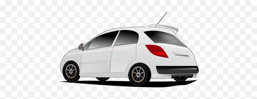 Hatchback Racing Car Vector Image - Self Driving Car Transparent Background Emoji,Fast Car Emoji