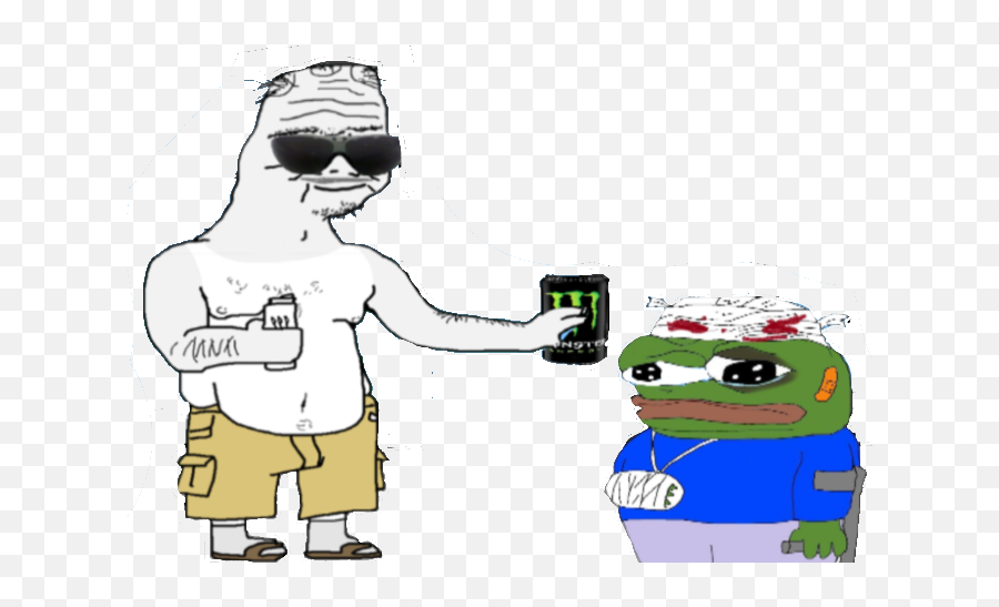 Memeatlas - Pepe Boomer Emoji,Frog And Coffee Cup Emoji