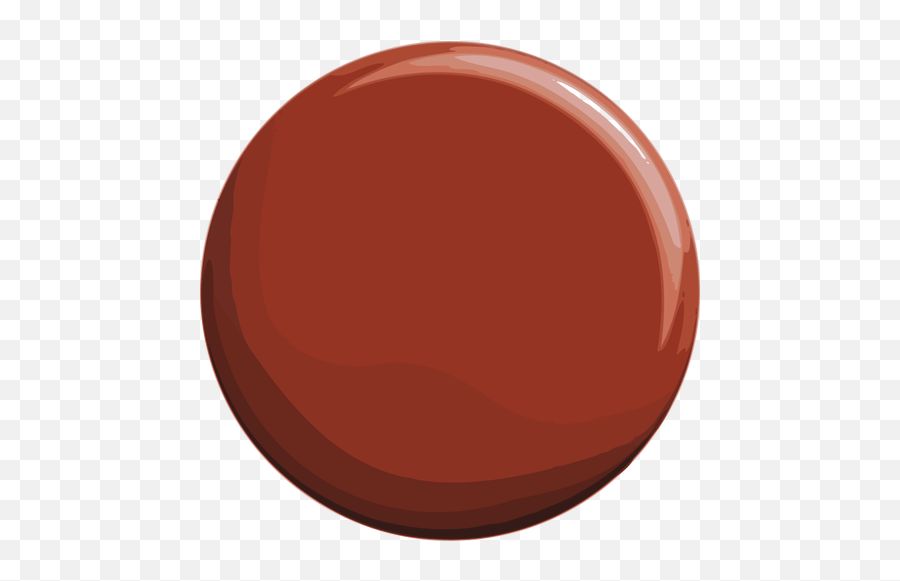 Dark Red Button - Chocolate Button Png Emoji,Lips Emoji