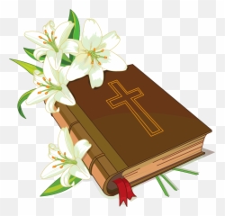 Clipart Candle Bible Transparent - With Flowers Emoji