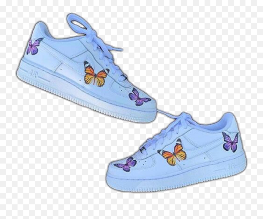 Nike Af1s Airforce1s Shoes White - Cartoon Emoji,Nike Emoji Shoes