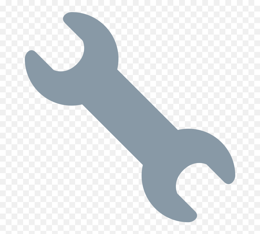 Twemoji 1f527 - Wrench,Lock Emoji