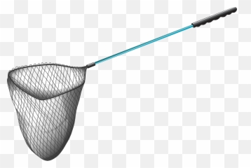 Black And White Png Files - Fishing Net Clipart Emoji