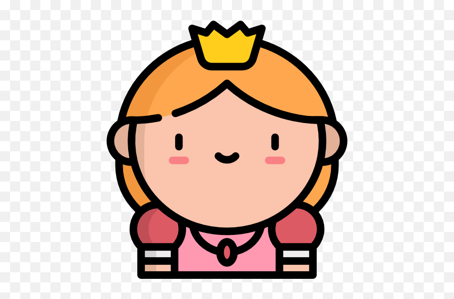 Princess - Free Smileys Icons Princess Icon Emoji,Princess Emoji