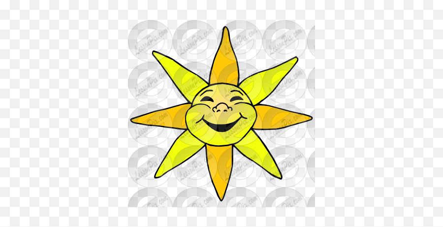 Lessonpix Mobile - Clip Art Emoji,Sun Emoticon