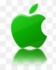 Green Apple Icon - Logo Png Emoji