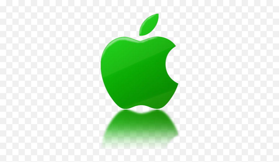 Green Apple Icon - Apple Logo Green Icon Png Emoji,Green Apple Emoji