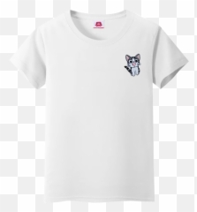 S - 3xl Little Grey Kitten Patch Tee Sp166725 Jaguar Emoji,Dva Emoji