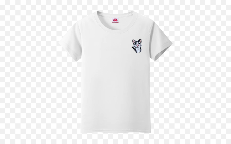 S - 3xl Little Grey Kitten Patch Tee Sp166725 Jaguar Emoji,Dva Emoji