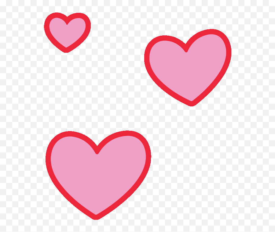Heart Gif - Heart Emoji,Heart Emoji Spam