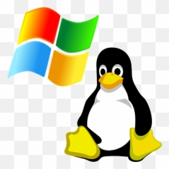 Microsoft Clipart Windows Xp - Linux And Windows Icon Emoji,Xp Emoji