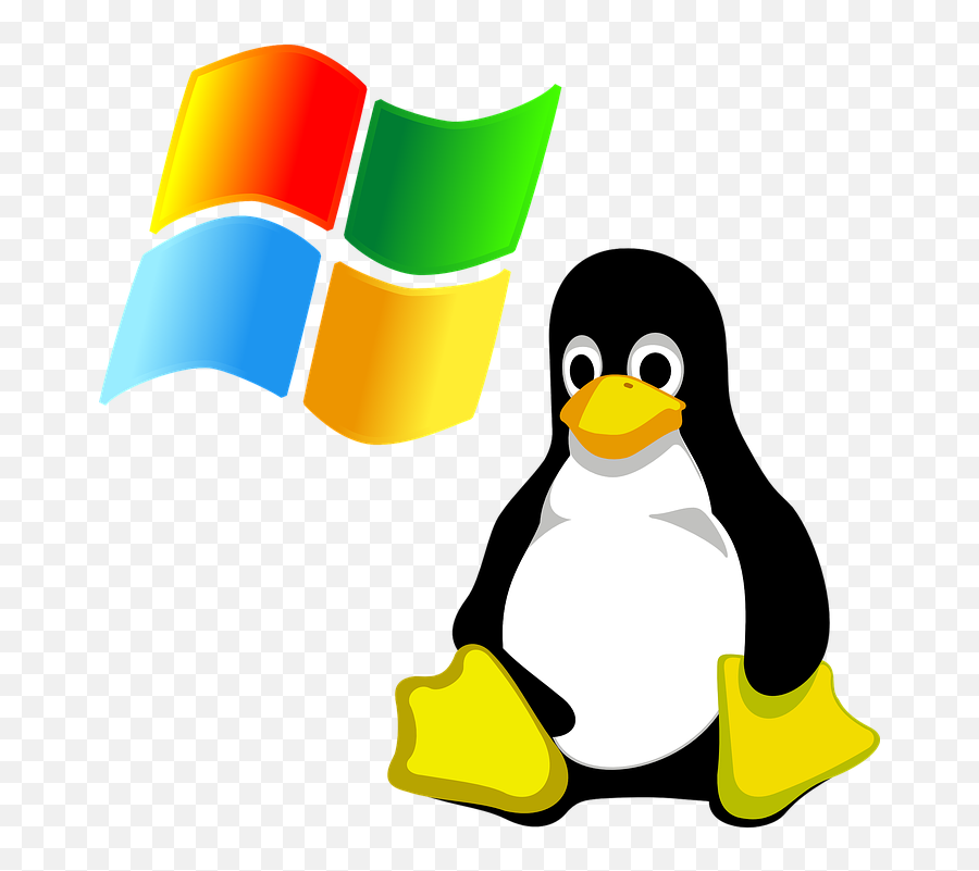Microsoft Clipart Windows Xp - Linux And Windows Icon Emoji,Xp Emoji