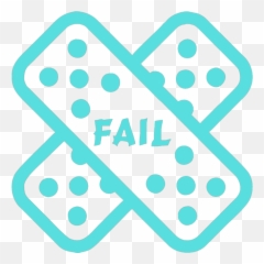 mq dots fail words game - Sticker by Marras Band Aid Emoji