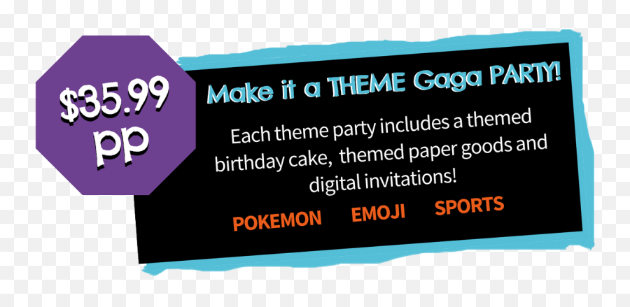 Theme Birthday Party The Gagasphere - Sky Sports Hd Emoji,Birthday Cake Emoji Png
