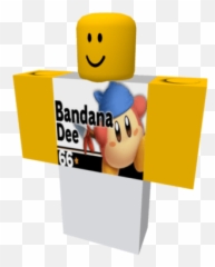 Bandana Dee for Smash - Brick Hill Cartoon Emoji
