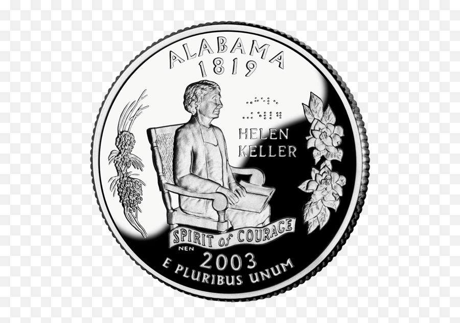 Quarter Large Transparent U0026 Png Clipart Free Download - Ywd Alabama State Quarter Emoji,Plur Emoji