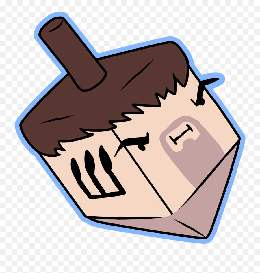 Barry Steam Sleigh - Game Grumps Barry Head Clipart Full Clip Art Emoji,Sleigh Emoji
