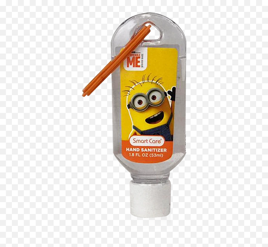 Smart Care Minions Hand Sanitizer 1 - Minions Hand Sanitizer Emoji,Puffin Emoji