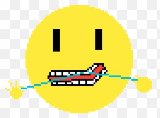 Pixilart - I DONT KNOW by eatmydirtypixel Laughing Open Eyes Emoji Pixel Art