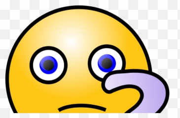 One Manu0027s Journey to Life Day 81 - Fear masked with Indecision Question Smiley Emoji