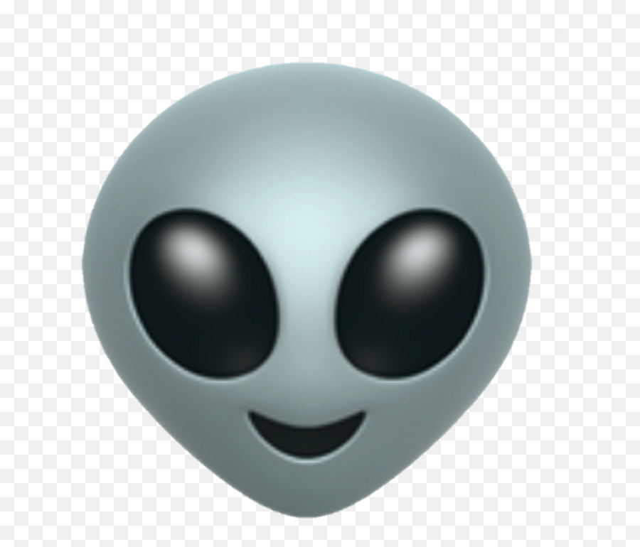 Emojialien - Sticker By Yo Wassup Alien Emoji Png,Emoji Alien Head