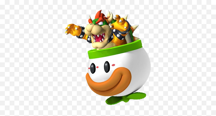 Thereu0027s Nothing In The Rules That Say A Mermaid Canu0027t Ride A - Bowser Clown Car Transparent Emoji,Groan Emoticon