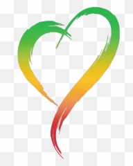 Dubrootsgirlcreation - Brush Stroke Heart Png Emoji,Rasta Emoji Iphone