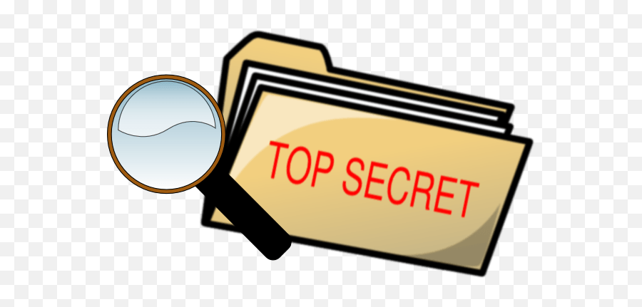 Hidden Clipart Free Download On Clipartmag - Secrecy Clipart Emoji,Top Secret Emoji