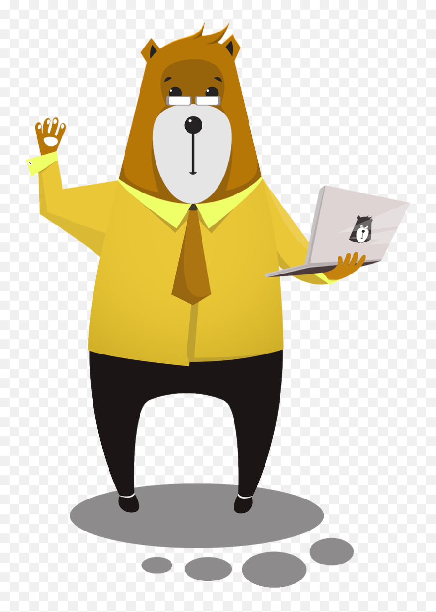 Virtual Bears Virtualbears Twitter - Cartoon Emoji,Overworked Emoji