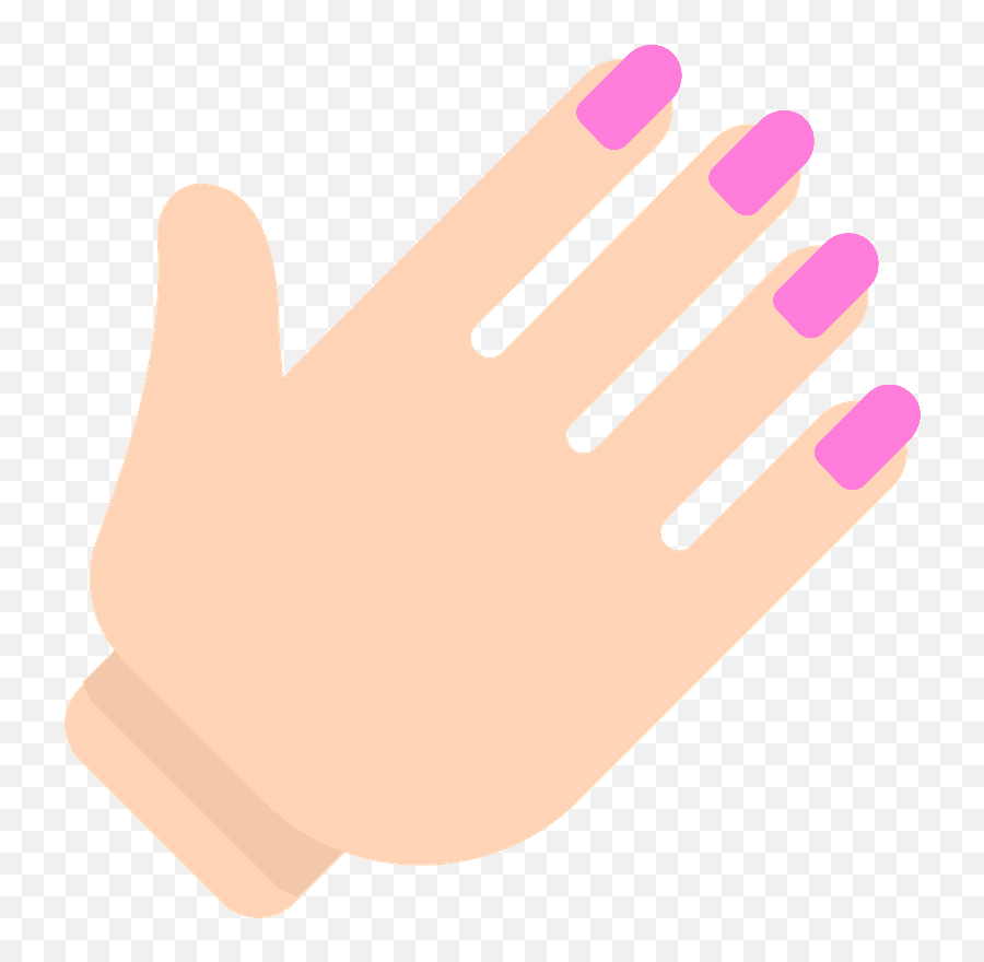 Download Nail Polish Emoji Clipart - Emoji De Unhas,Swish Emoji