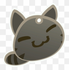 Slime Tabby Cat Gray Sticker By Filipina Mama Emoji,Gray Cat Emoji