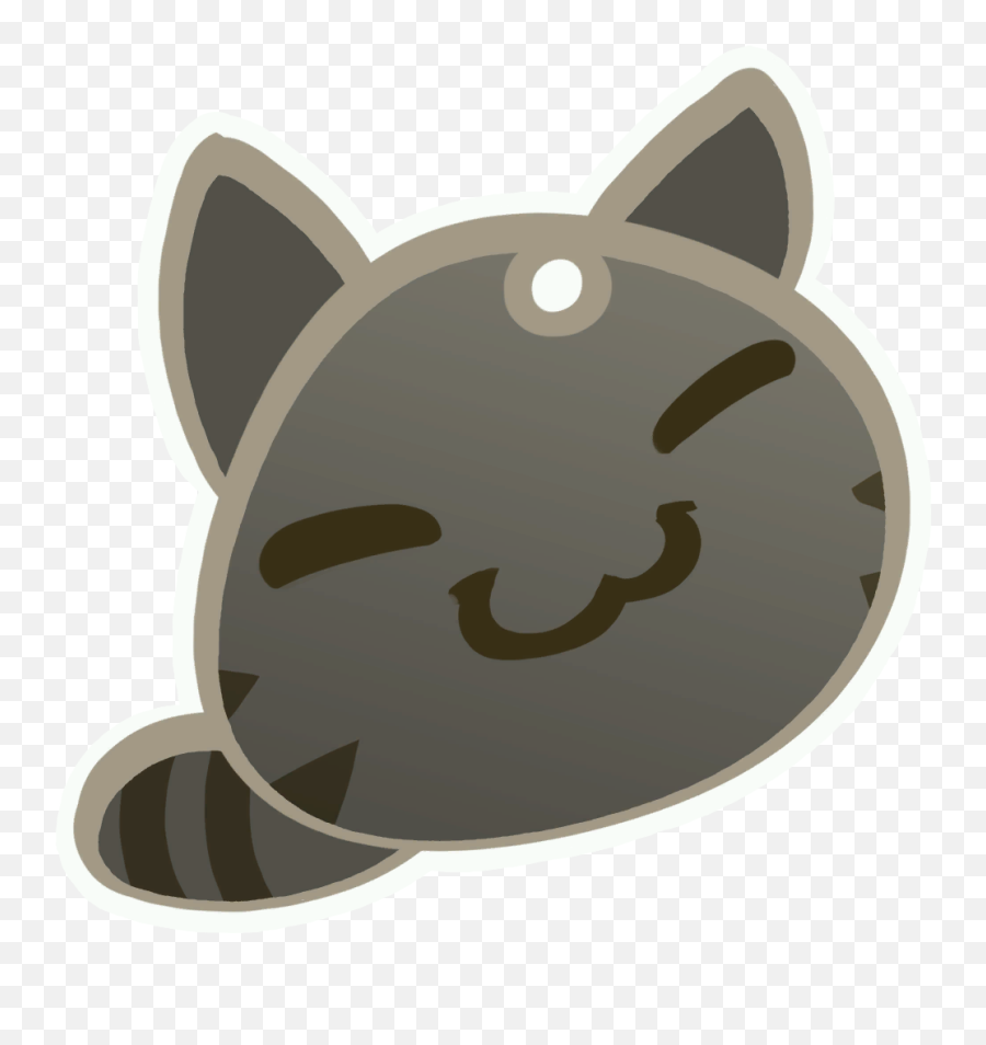 Slime Tabby Cat Gray Sticker By Filipina Mama Emoji,Gray Cat Emoji