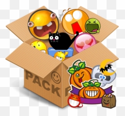 Emoticon Pack Panda - Cartoon Emoji,Halloween Emoticons