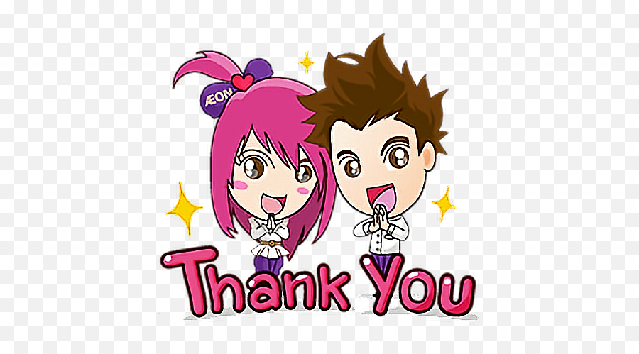 Thankyou Thanks Stickers Emojistickers Emojisticker Emo - Cartoon,Thank You Emojis