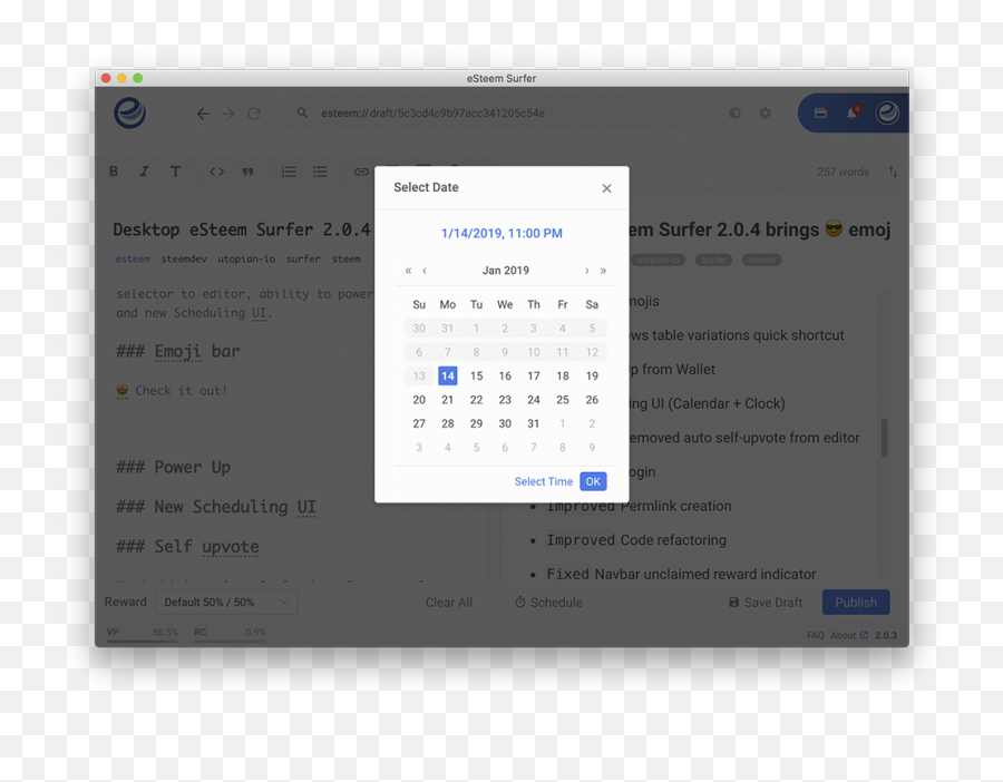 Desktop Esteem Surfer 2 - Screenshot Emoji,Calendar Emoji