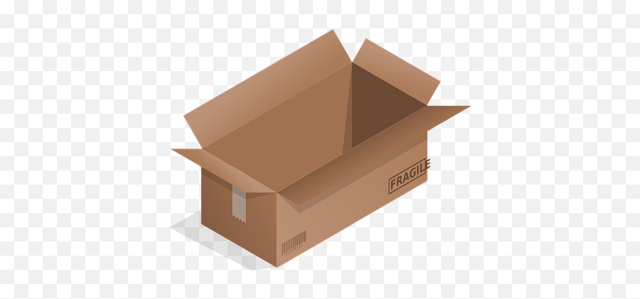 Free Brown Company Business - Cardboard Box Emoji,Brown Fist Emoji
