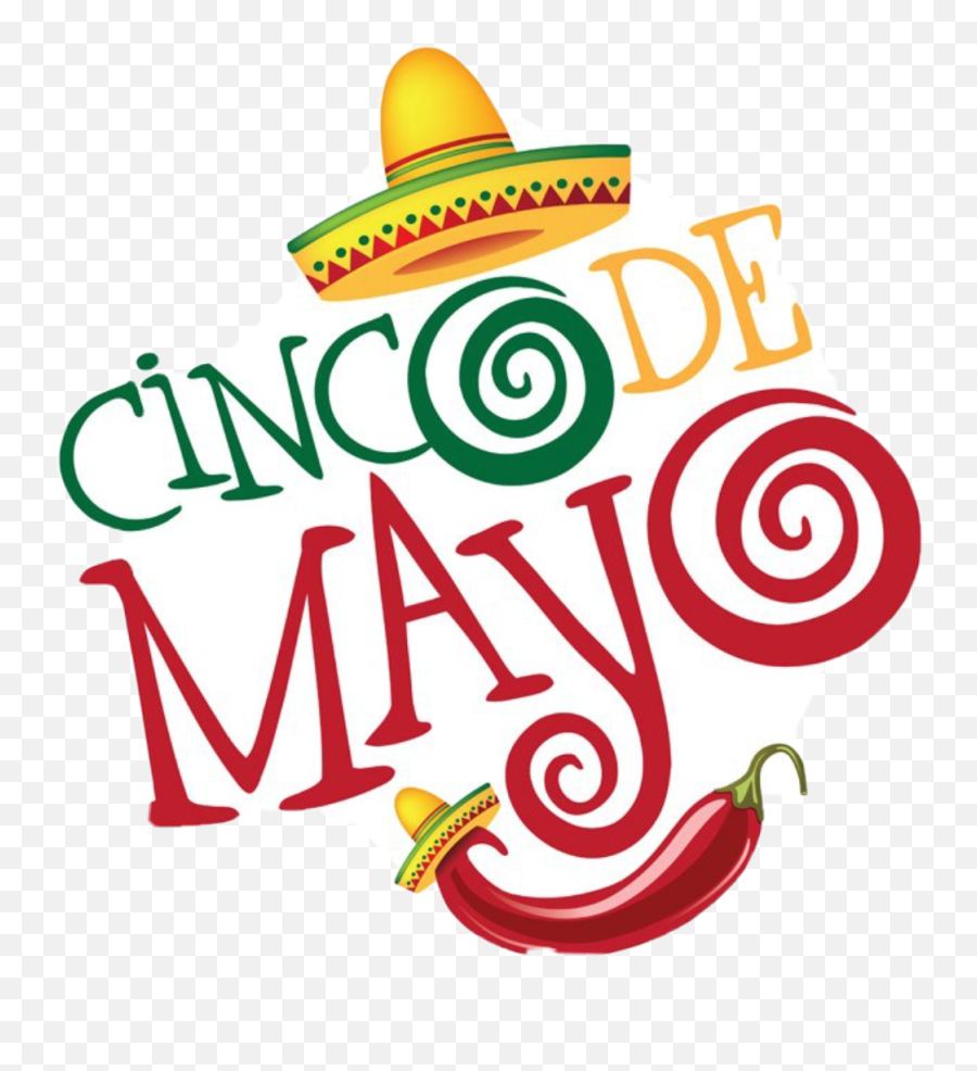 Cinco De Mayo Sticker Challenge - Cinco De Mayo Clipart Emoji,Cinco De ...