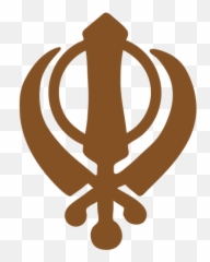 Indian symbols khanda - Transparent PNG u0026 SVG vector file Sikh Symbol Emoji