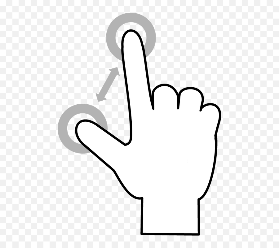 Pinch Screen Display - Sign Emoji,Pinching Hand Emoji