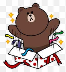 Line emoticon sticker png 4 PNG Image - Cute Birthday Sticker Png Emoji