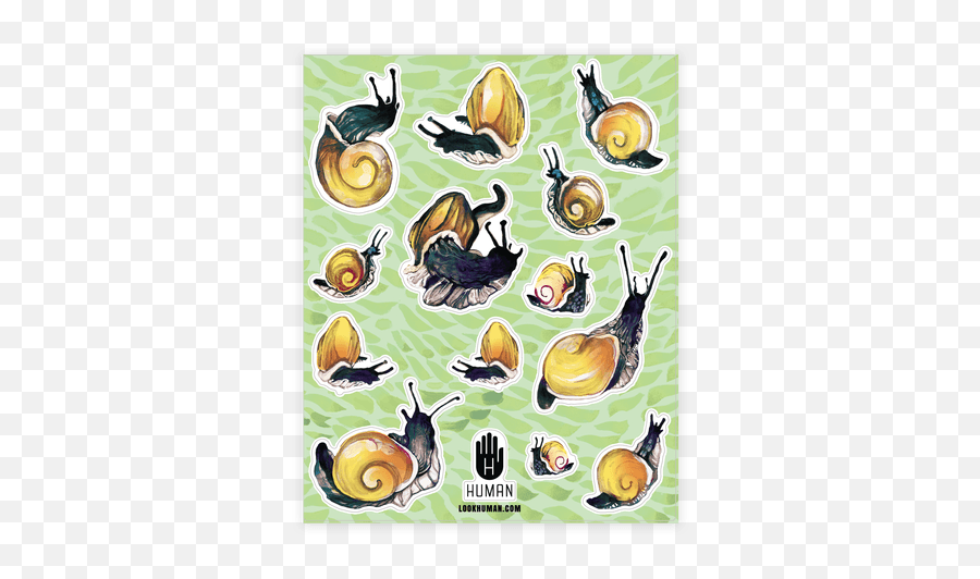 21 Things For People Who Think Snails Are Cute Af - Pond Snails Emoji,Slug Emoji