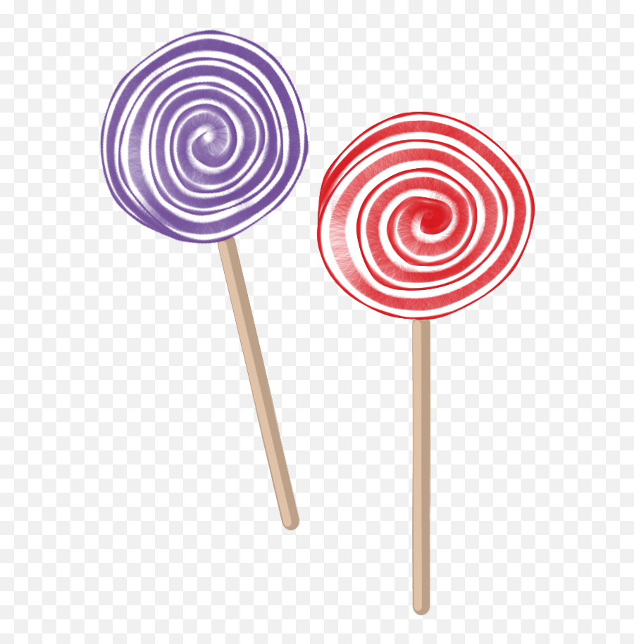 Candy Suckers Lollipop Freetoedit Sticker By Carla - Stick Candy Emoji,Emoji Lollipops