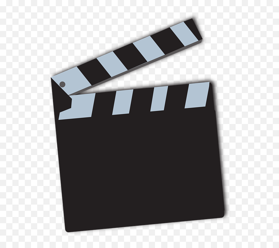 Clapper Board Png - Clipart Best Claquete Filme Png Emoji,Clapper Board Emoji