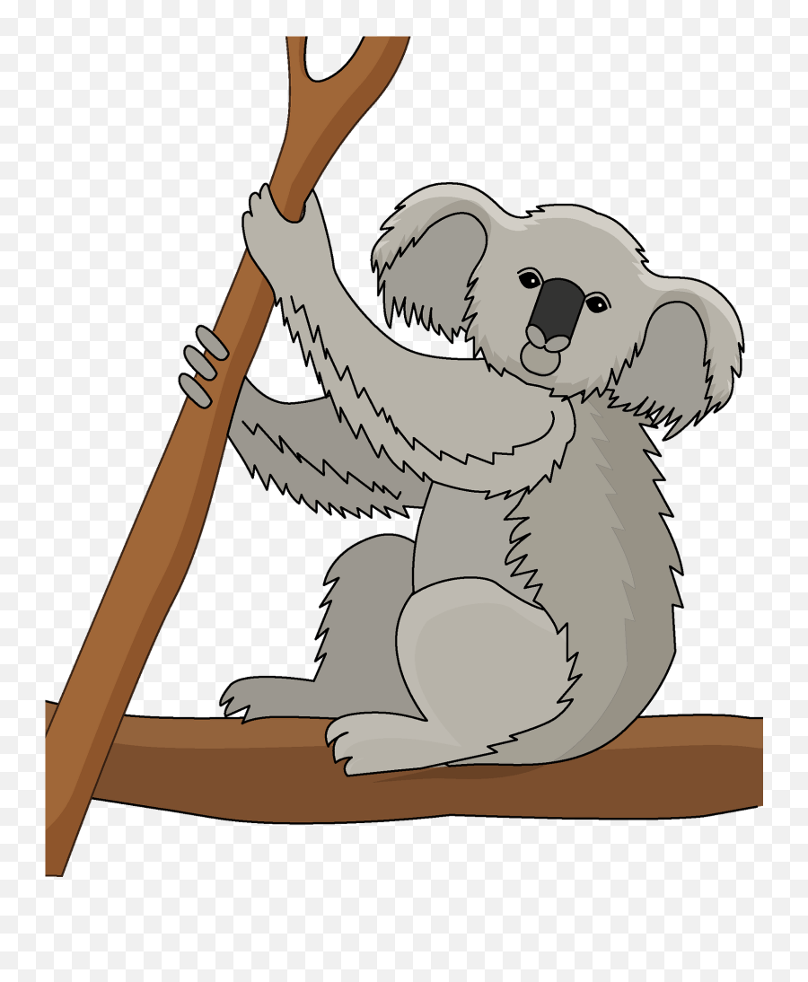 Koala Clipart - Big Emoji,Koala Emoji Png