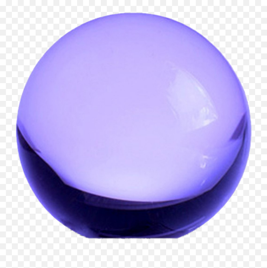 Crystalball Magicball Magiccrystalball Purple Magic Bla - Sphere Emoji,Crystal Ball Emoji