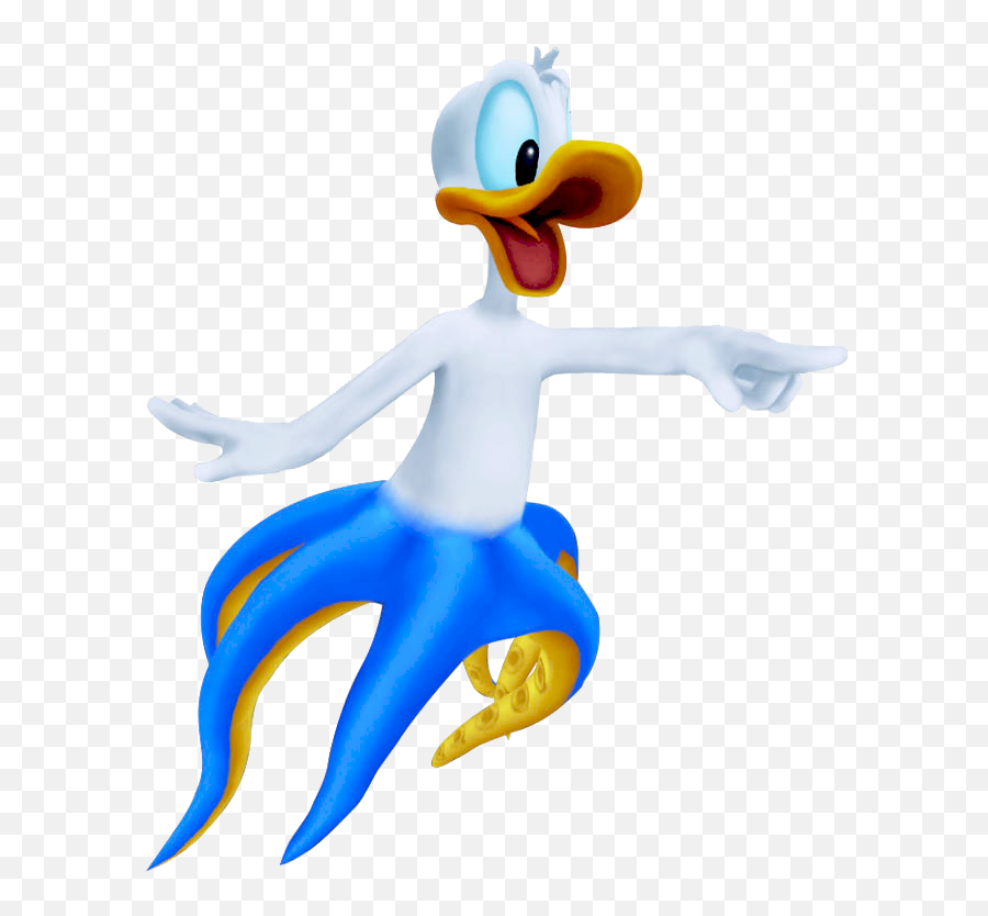 Clipart Best - Sora Donald Goofy Atlantica Png Download Squid Donald Kingdom Hearts Emoji,Donald Duck Emoji