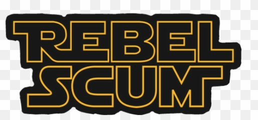 Rebelscum Starwars Scum Sticker - Language Emoji
