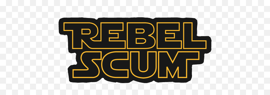 Rebelscum Starwars Rebel Scum Sticker - Language Emoji,Rebel Emoji