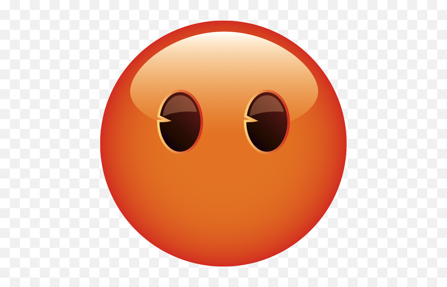 Emoji - Smiley,Emoji Without Mouth