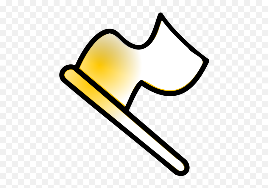 Gold Flag Png Svg Clip Art For Web - Language Emoji,Flag Mountain Ski Emoji